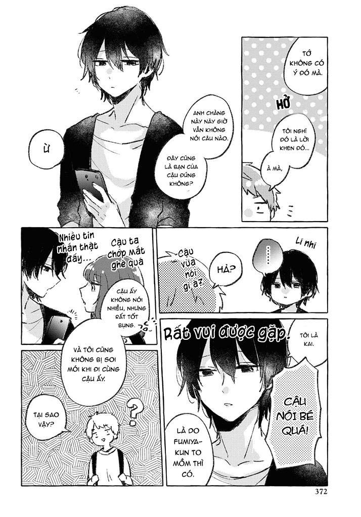 Natsuki-Kun Wa Kyou Mo Kirei Chapter 5 - Next Chapter 6