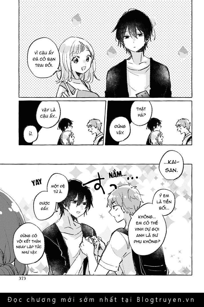 Natsuki-Kun Wa Kyou Mo Kirei Chapter 5 - Next Chapter 6