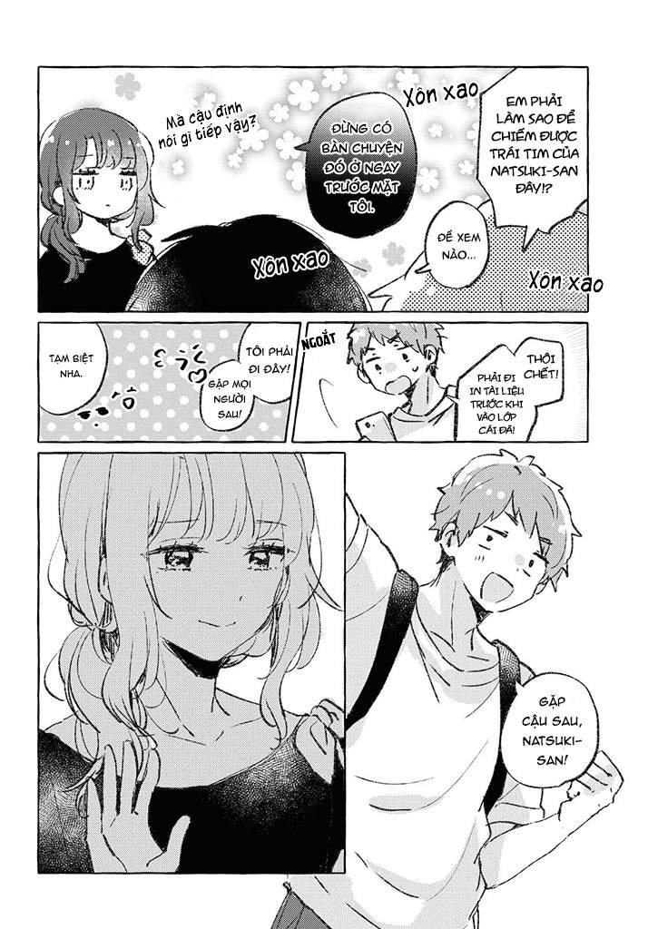 Natsuki-Kun Wa Kyou Mo Kirei Chapter 5 - Next Chapter 6