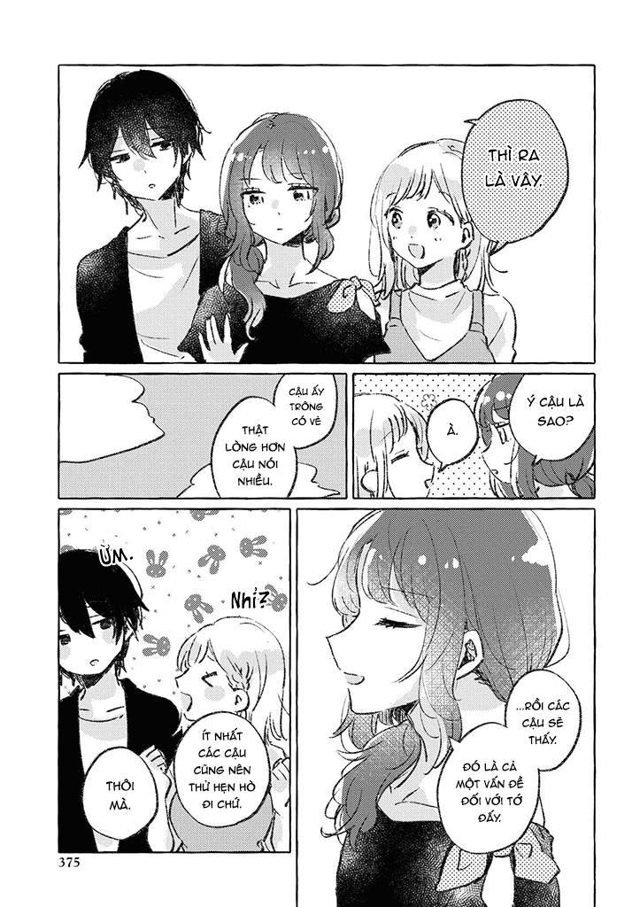 Natsuki-Kun Wa Kyou Mo Kirei Chapter 5 - Next Chapter 6