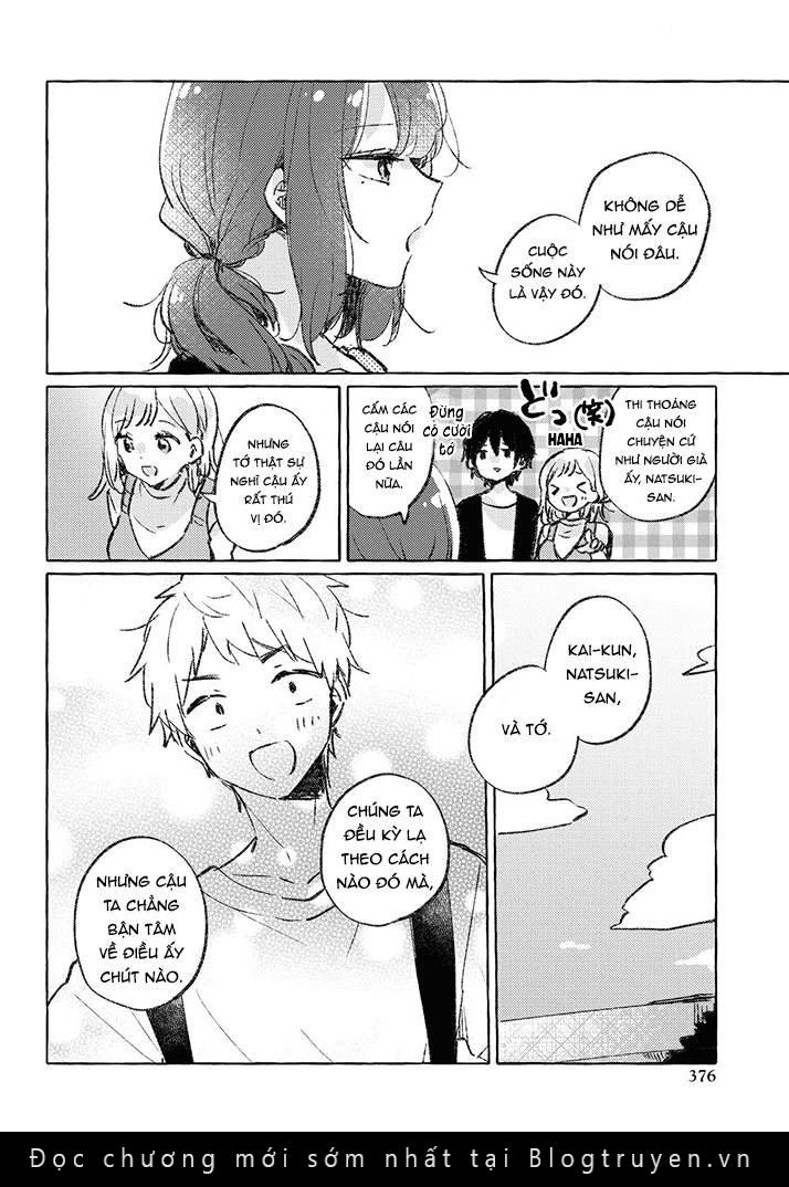 Natsuki-Kun Wa Kyou Mo Kirei Chapter 5 - Next Chapter 6