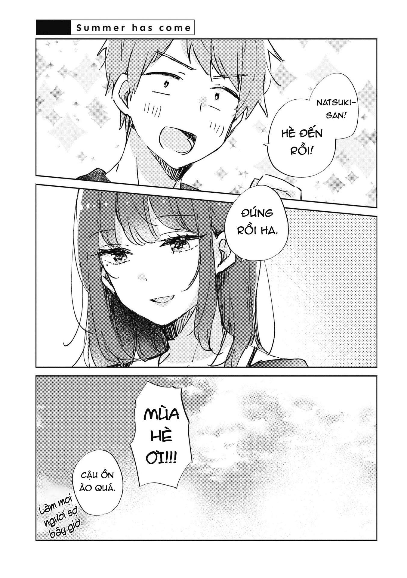 Natsuki-Kun Wa Kyou Mo Kirei Chapter 8 - Next Chapter 9