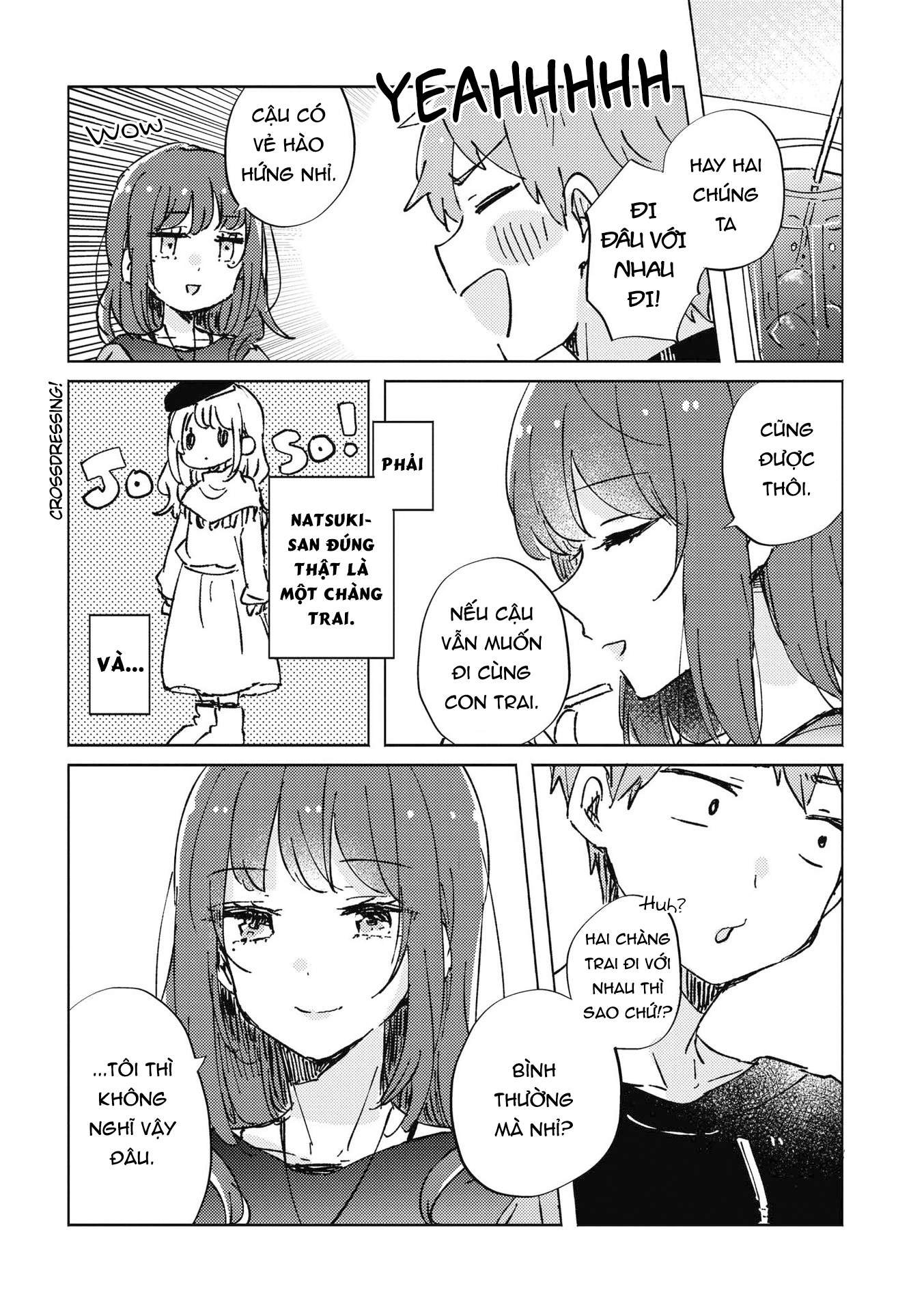 Natsuki-Kun Wa Kyou Mo Kirei Chapter 8 - Next Chapter 9