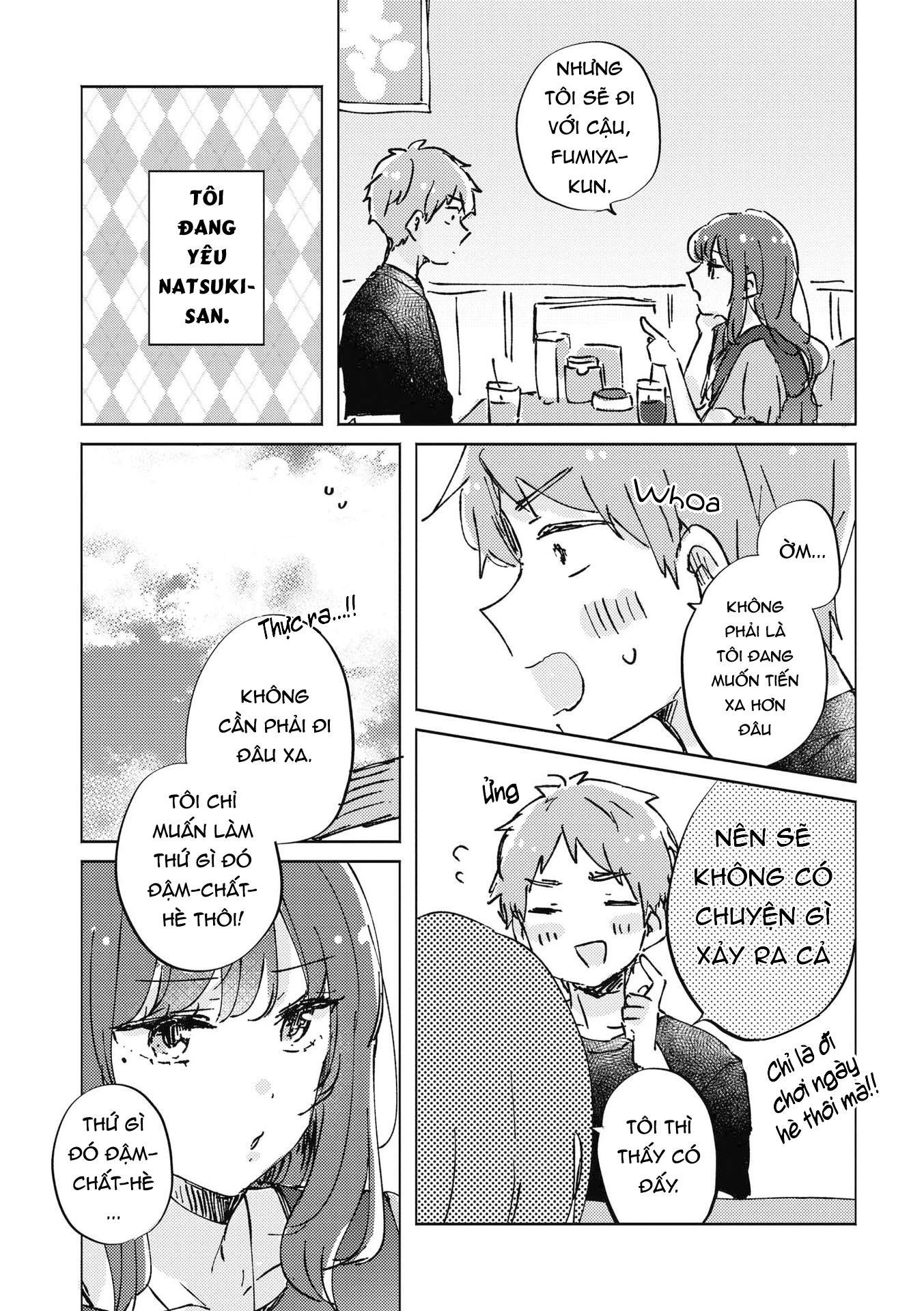 Natsuki-Kun Wa Kyou Mo Kirei Chapter 8 - Next Chapter 9