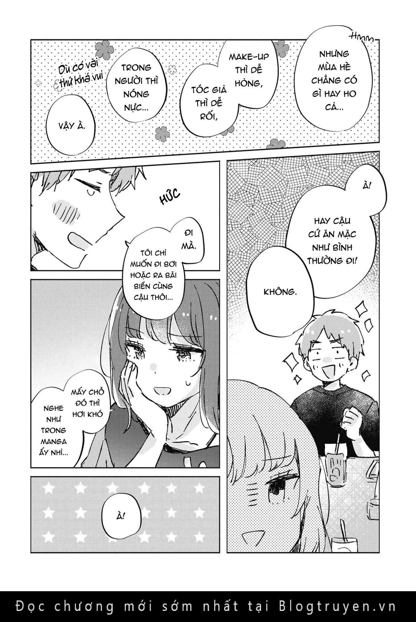 Natsuki-Kun Wa Kyou Mo Kirei Chapter 8 - Next Chapter 9