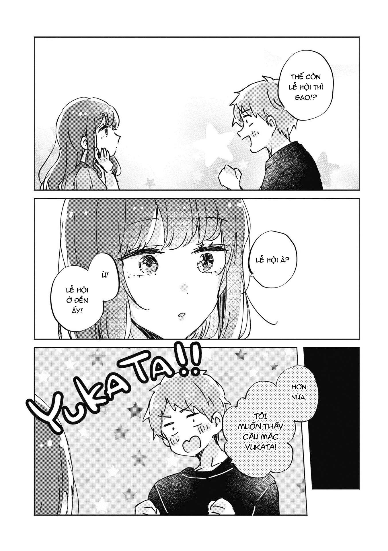 Natsuki-Kun Wa Kyou Mo Kirei Chapter 8 - Next Chapter 9