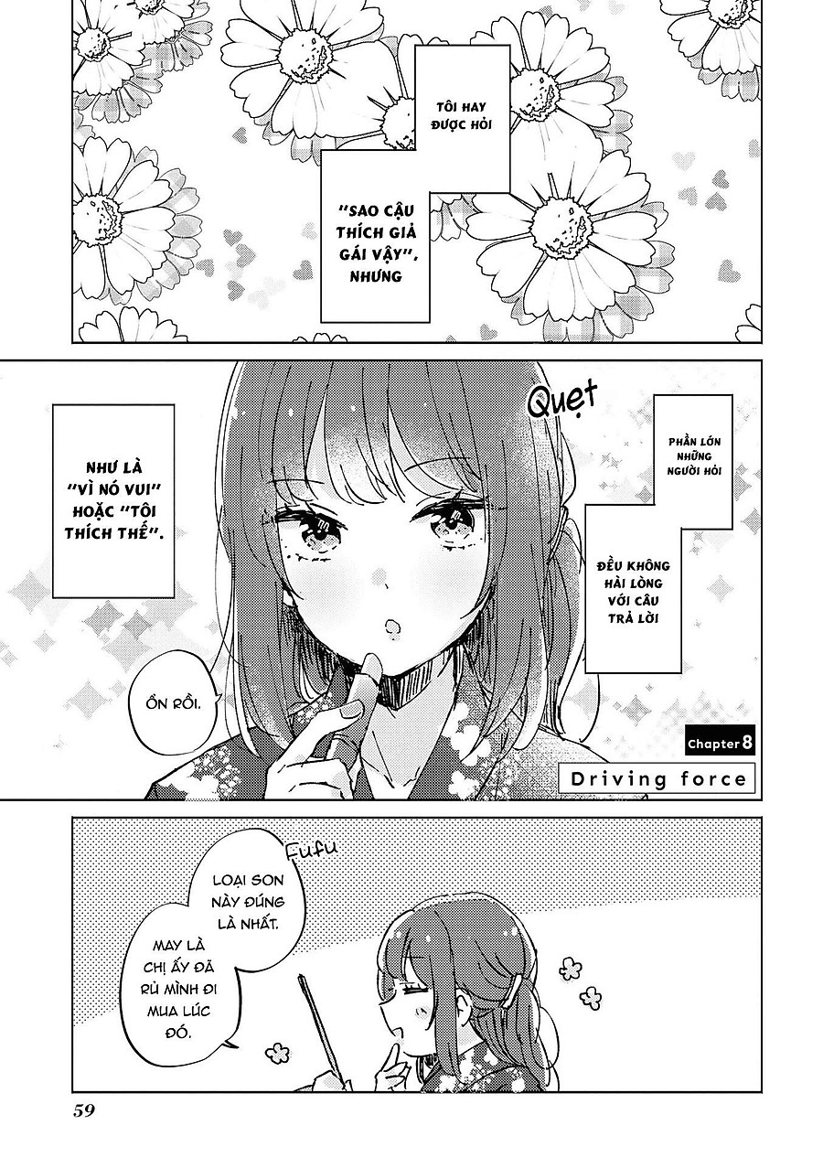 Natsuki-Kun Wa Kyou Mo Kirei Chapter 9 - Next Chapter 10