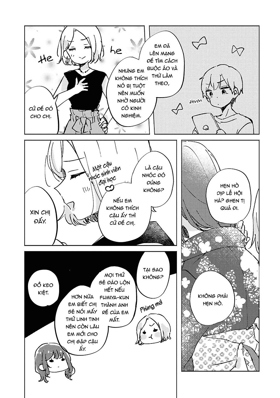 Natsuki-Kun Wa Kyou Mo Kirei Chapter 9 - Next Chapter 10