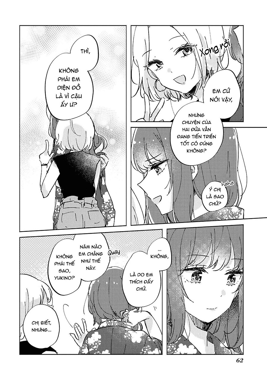 Natsuki-Kun Wa Kyou Mo Kirei Chapter 9 - Next Chapter 10