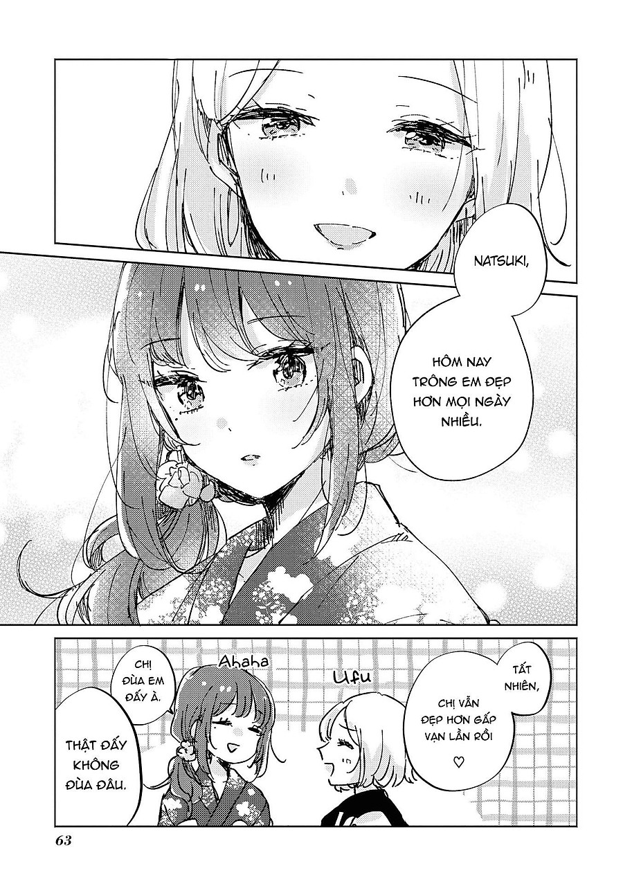 Natsuki-Kun Wa Kyou Mo Kirei Chapter 9 - Next Chapter 10