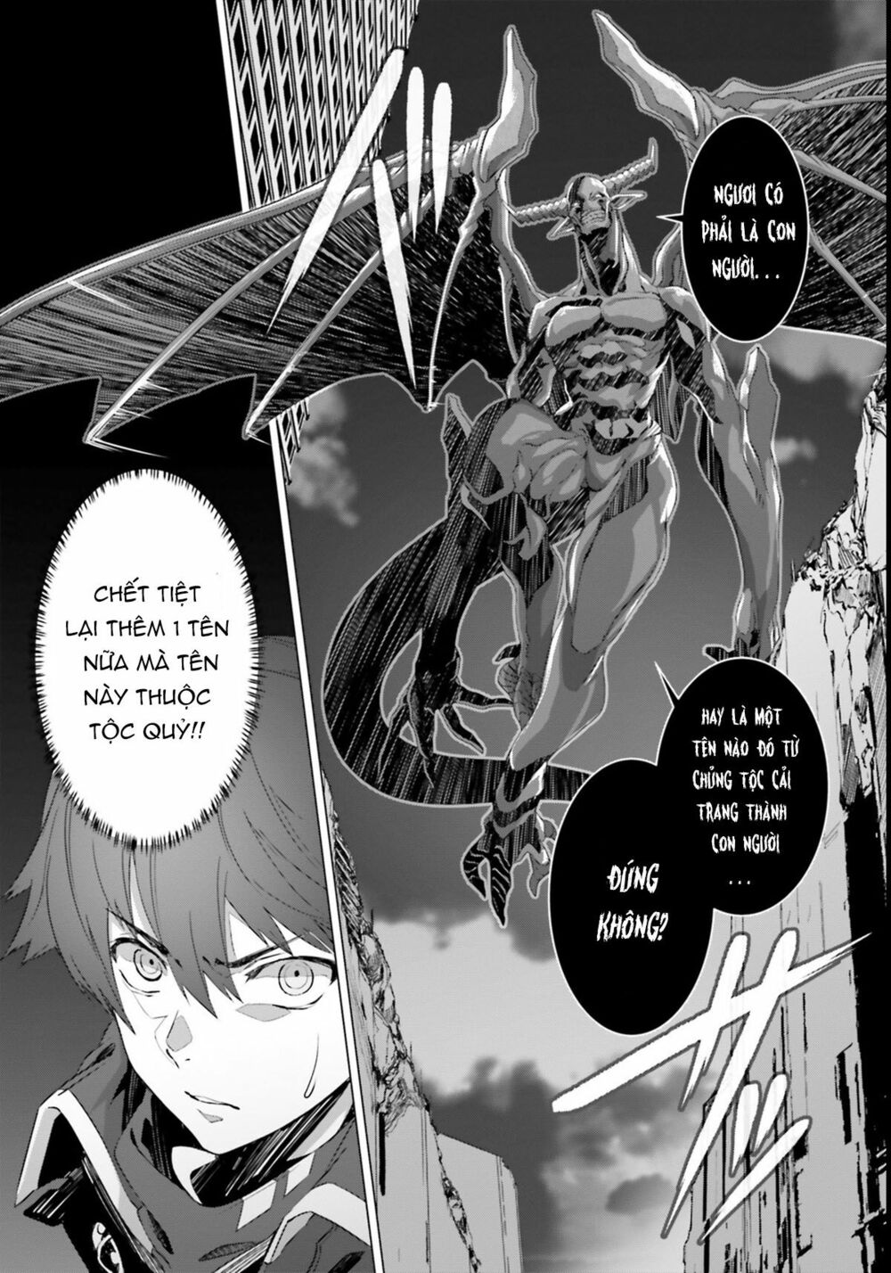 naze boku no sekai wo daremo oboeteinai no ka? chapter 2 - Trang 2