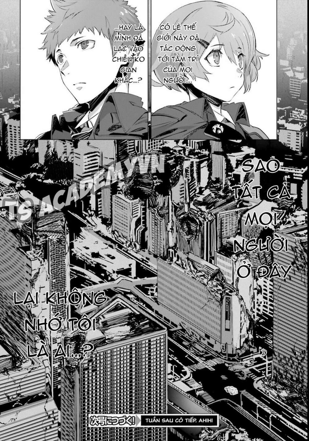 naze boku no sekai wo daremo oboeteinai no ka? chapter 2 - Trang 2