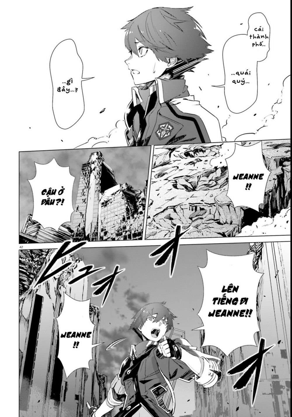 naze boku no sekai wo daremo oboeteinai no ka? chapter 2 - Trang 2