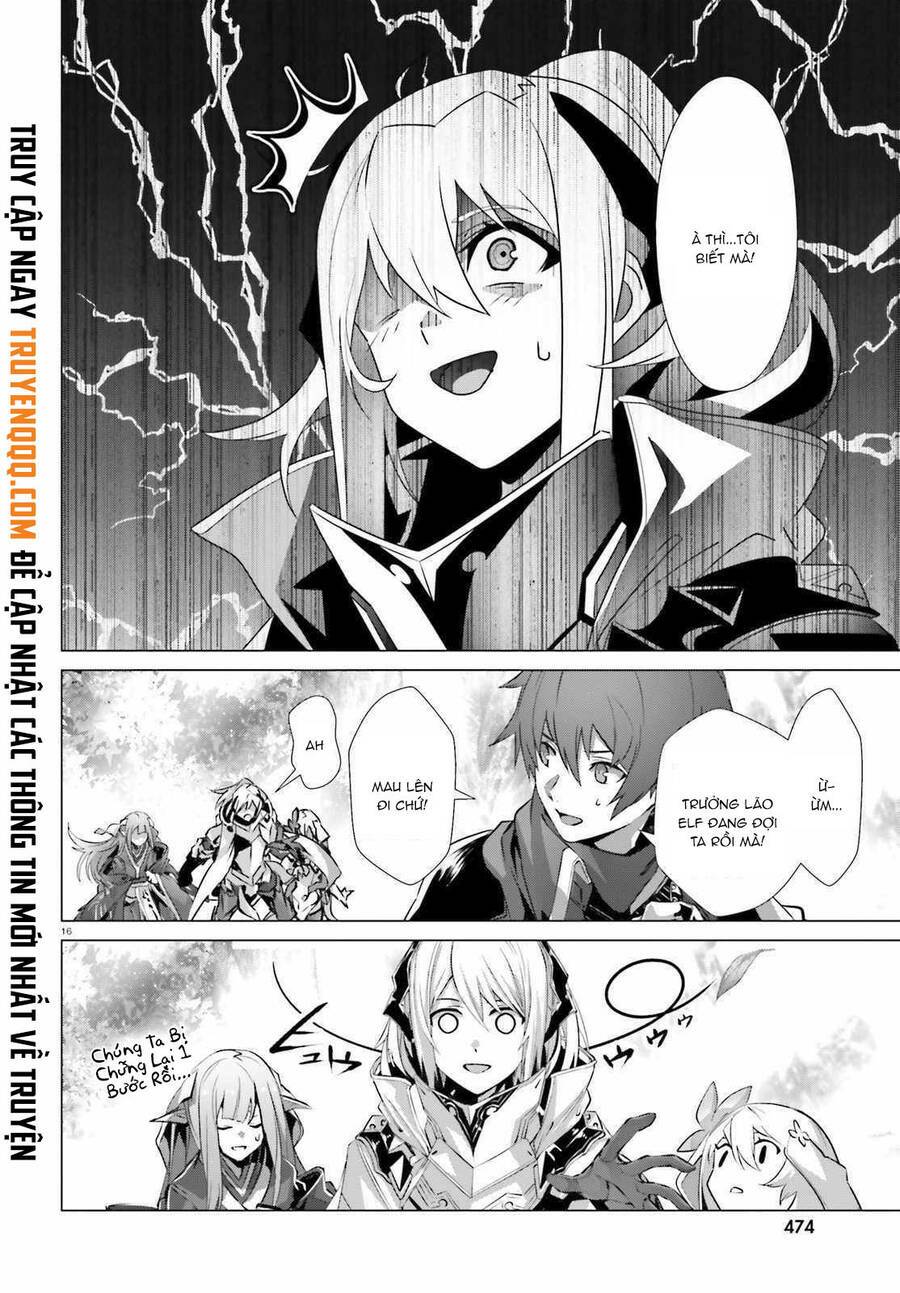 naze boku no sekai wo daremo oboeteinai no ka? chapter 32 - Next chapter 33