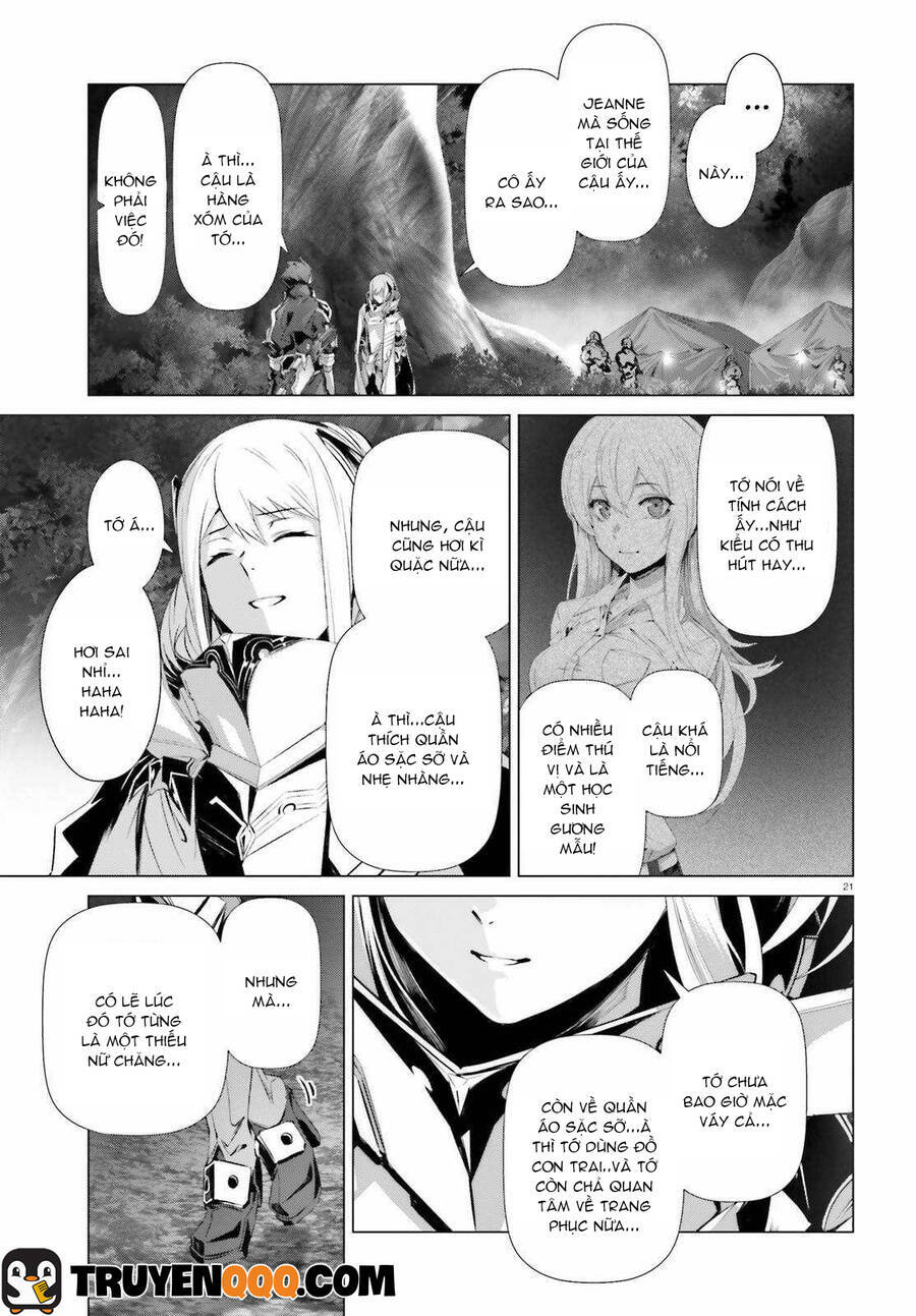 naze boku no sekai wo daremo oboeteinai no ka? chapter 34.5 - Trang 2