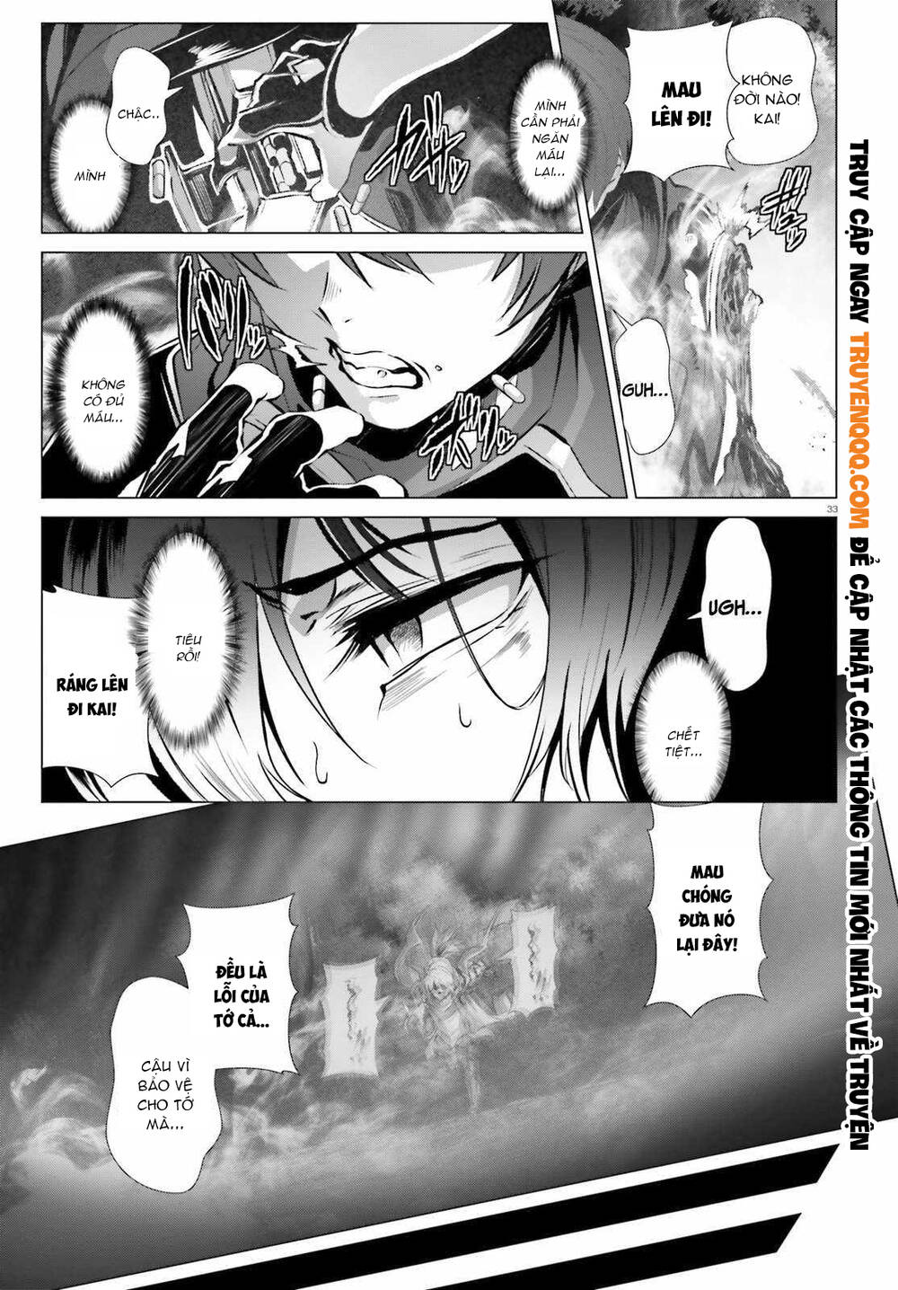 naze boku no sekai wo daremo oboeteinai no ka? chapter 35.5 - Trang 2