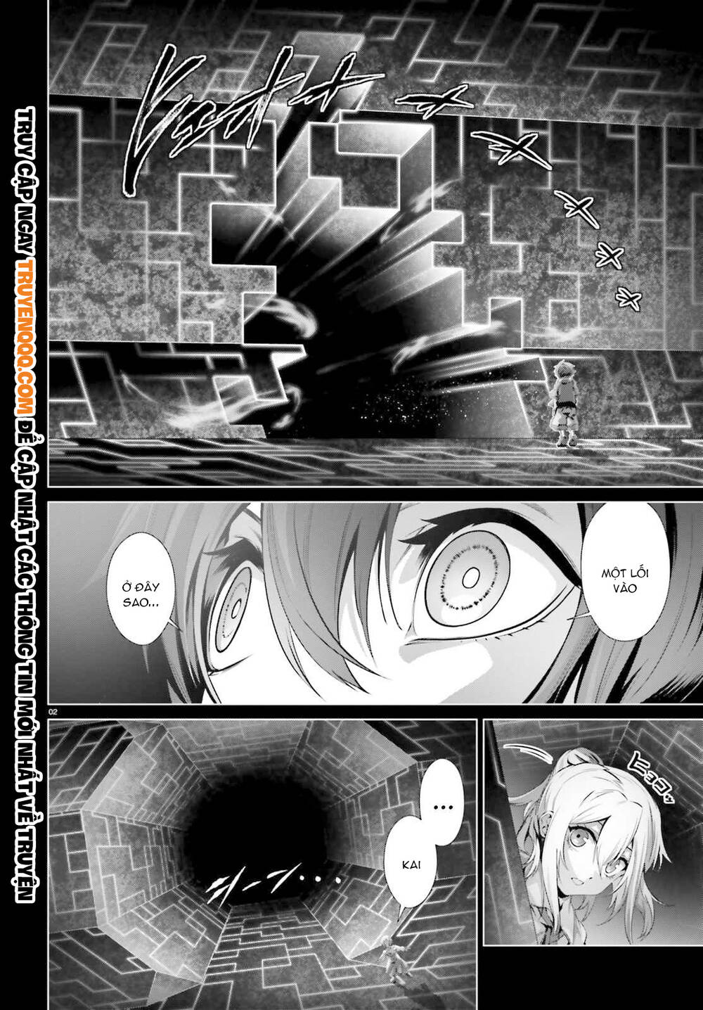 naze boku no sekai wo daremo oboeteinai no ka? chapter 35.5 - Trang 2