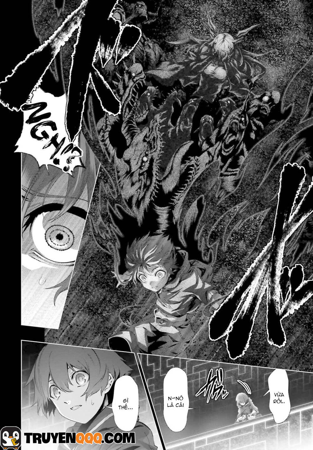 naze boku no sekai wo daremo oboeteinai no ka? chapter 35.5 - Trang 2