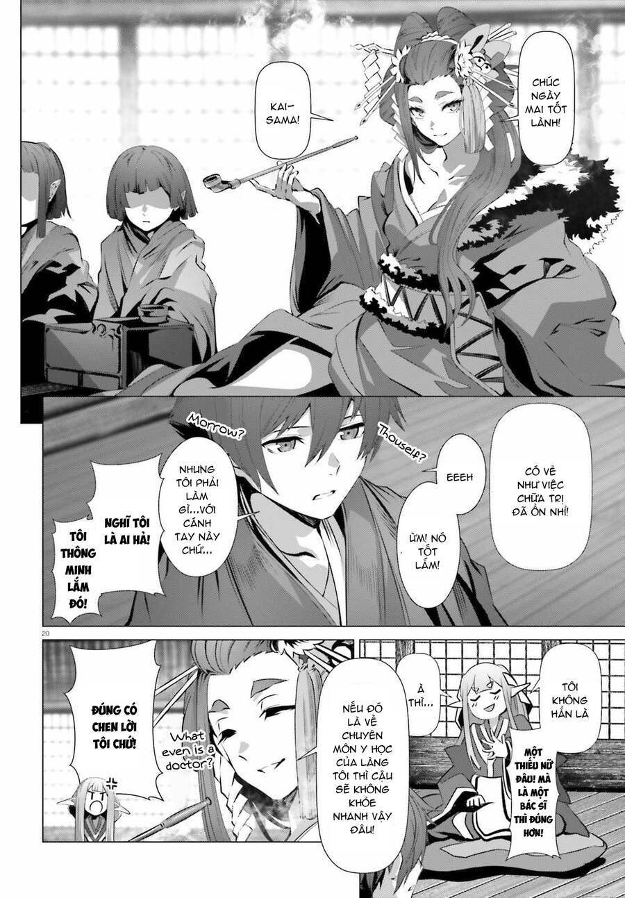 naze boku no sekai wo daremo oboeteinai no ka? chapter 36 - Trang 2