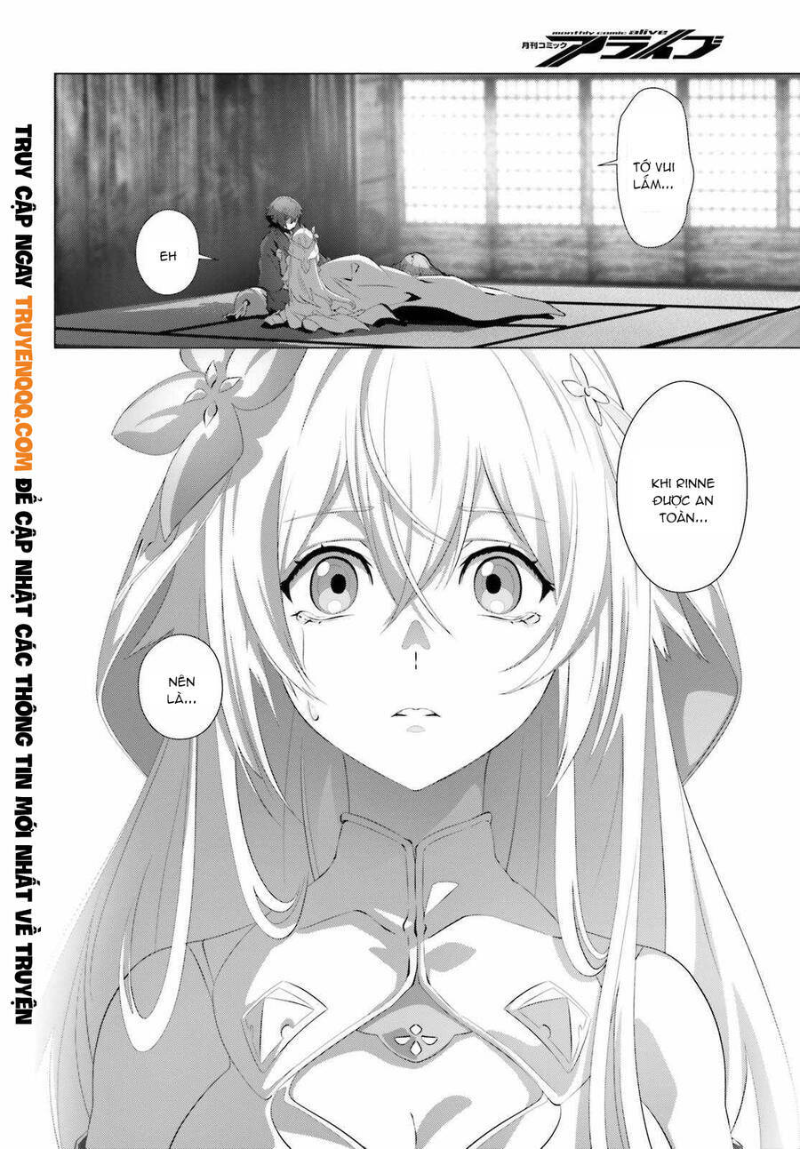 naze boku no sekai wo daremo oboeteinai no ka? chapter 36 - Trang 2