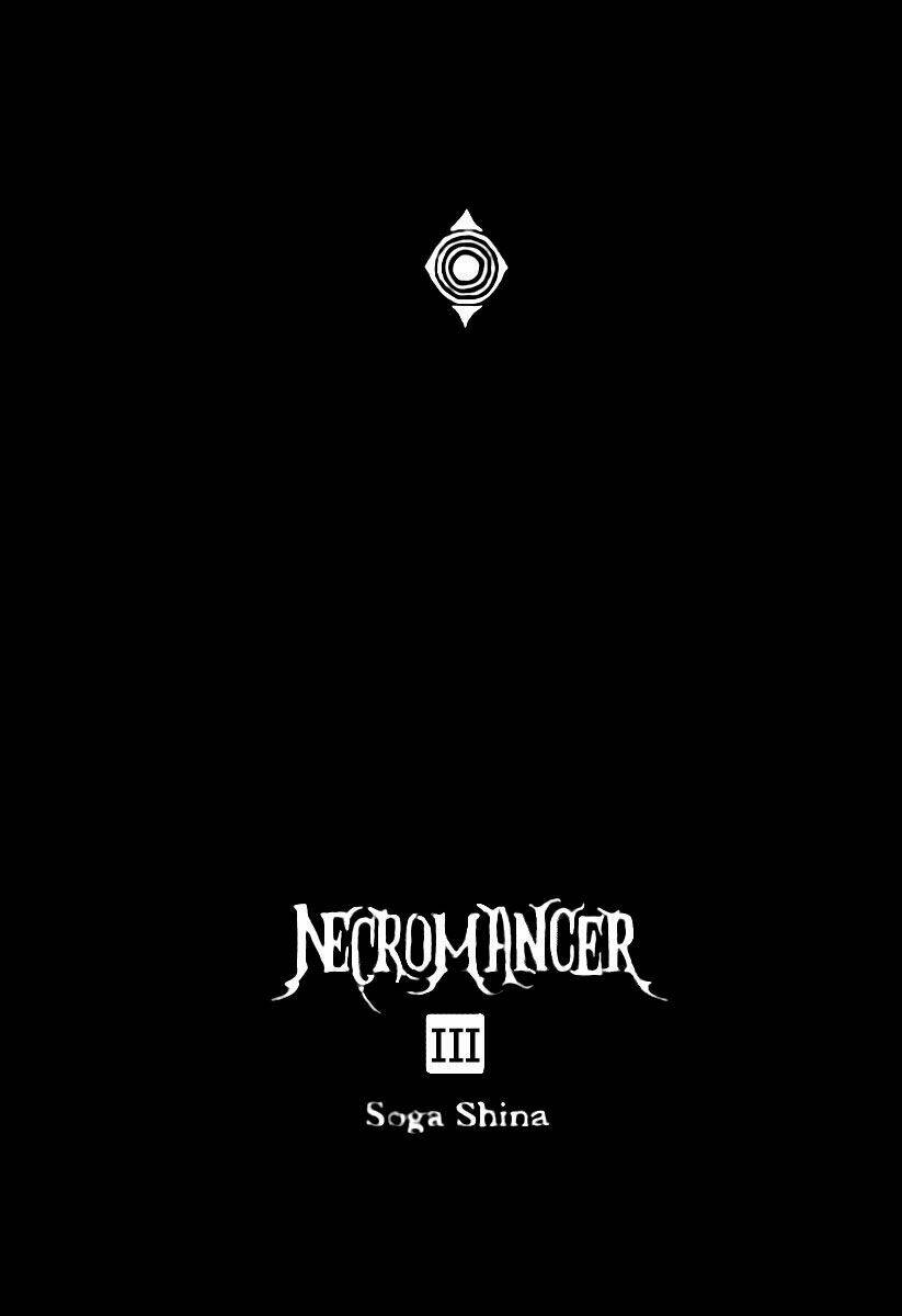 Necromancer Chapter 11 - Next Chapter 12