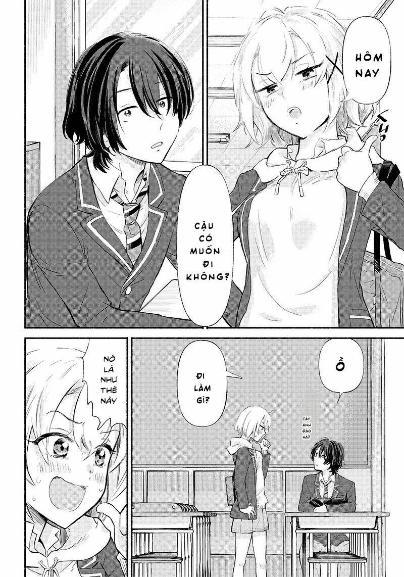 nee, mou isso tsukiacchau? osananajimi no bishoujo ni tanomarete, camo kareshi hajimemashita chapter 4: - Điều tớ muốn nói với cậu dưới góc cây anh đào. - Trang 2