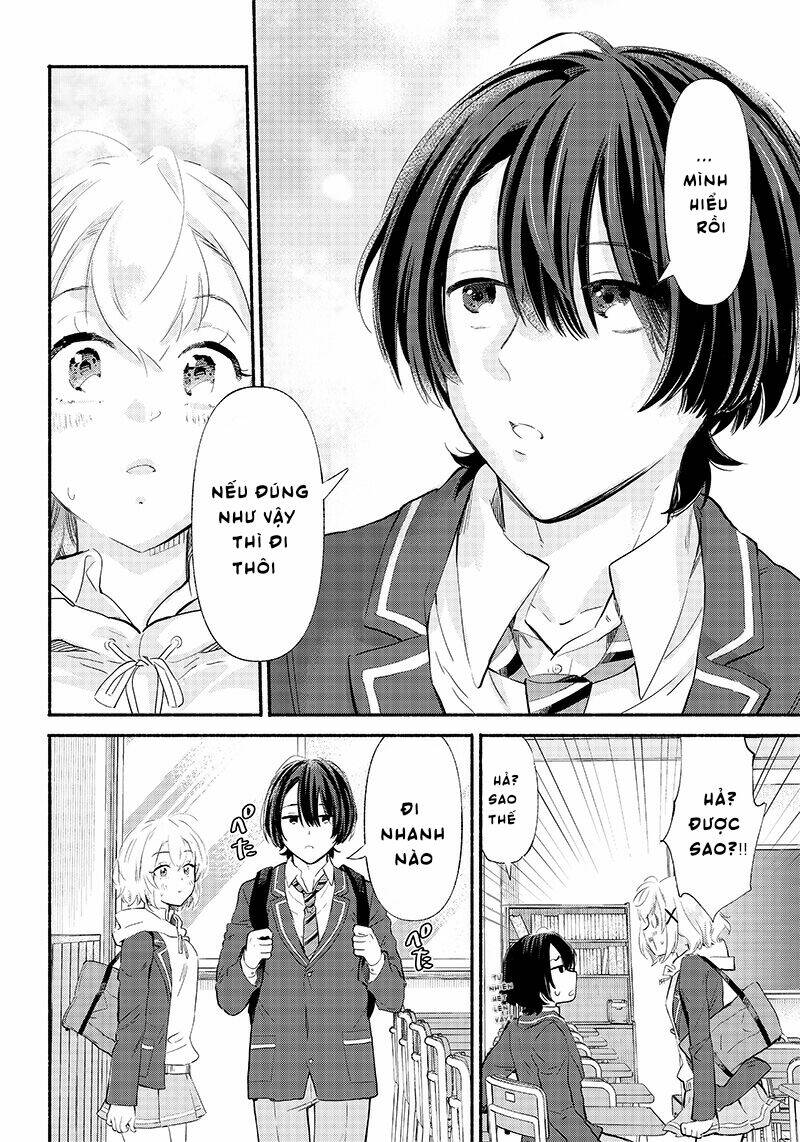 nee, mou isso tsukiacchau? osananajimi no bishoujo ni tanomarete, camo kareshi hajimemashita chapter 4: - Điều tớ muốn nói với cậu dưới góc cây anh đào. - Trang 2