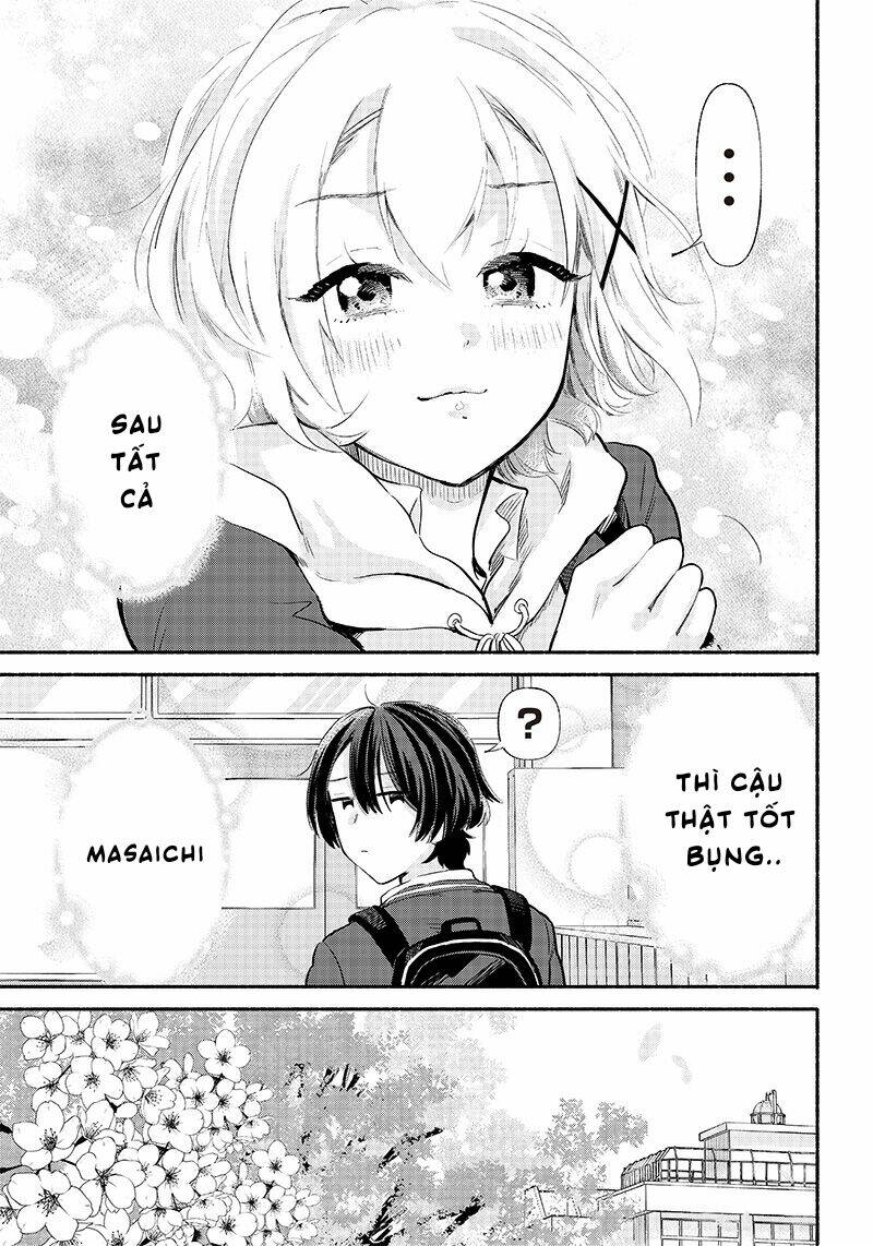 nee, mou isso tsukiacchau? osananajimi no bishoujo ni tanomarete, camo kareshi hajimemashita chapter 4: - Điều tớ muốn nói với cậu dưới góc cây anh đào. - Trang 2