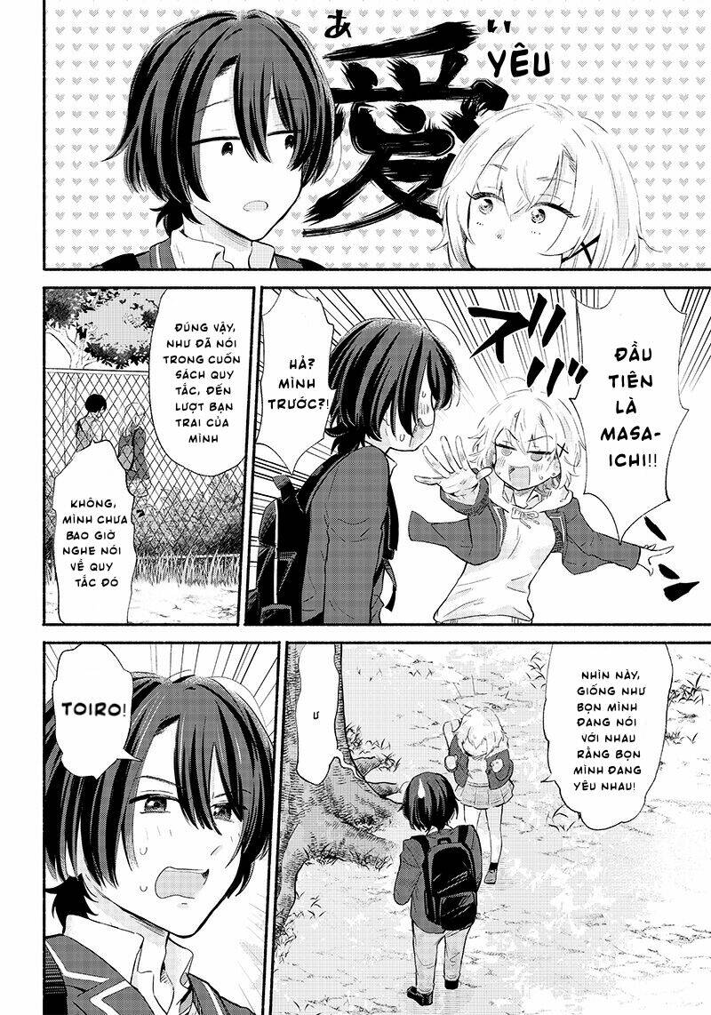 nee, mou isso tsukiacchau? osananajimi no bishoujo ni tanomarete, camo kareshi hajimemashita chapter 4: - Điều tớ muốn nói với cậu dưới góc cây anh đào. - Trang 2