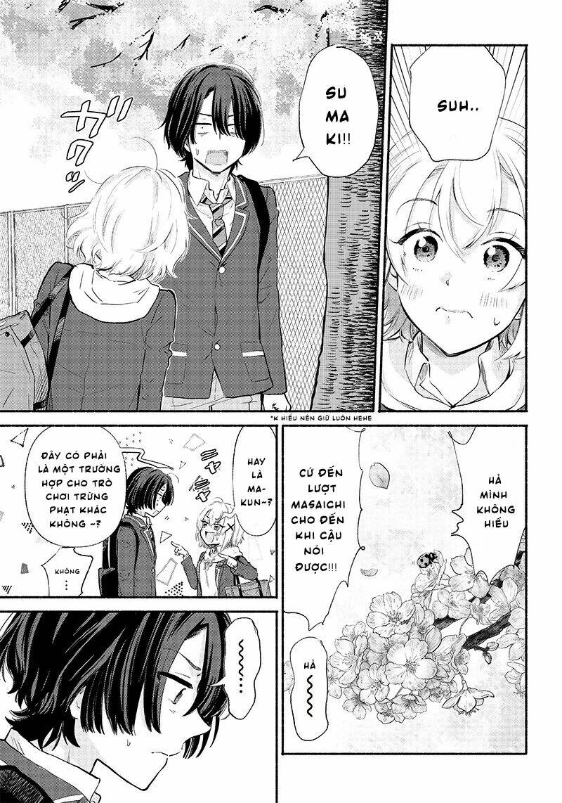 nee, mou isso tsukiacchau? osananajimi no bishoujo ni tanomarete, camo kareshi hajimemashita chapter 4: - Điều tớ muốn nói với cậu dưới góc cây anh đào. - Trang 2