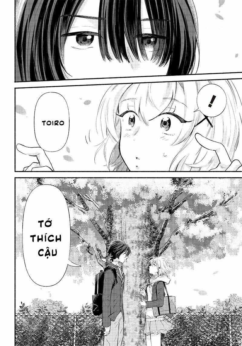 nee, mou isso tsukiacchau? osananajimi no bishoujo ni tanomarete, camo kareshi hajimemashita chapter 4: - Điều tớ muốn nói với cậu dưới góc cây anh đào. - Trang 2