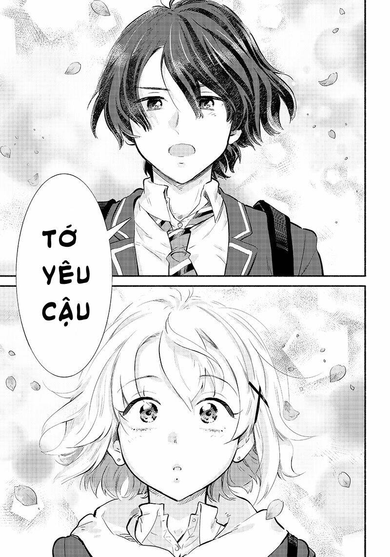 nee, mou isso tsukiacchau? osananajimi no bishoujo ni tanomarete, camo kareshi hajimemashita chapter 4: - Điều tớ muốn nói với cậu dưới góc cây anh đào. - Trang 2