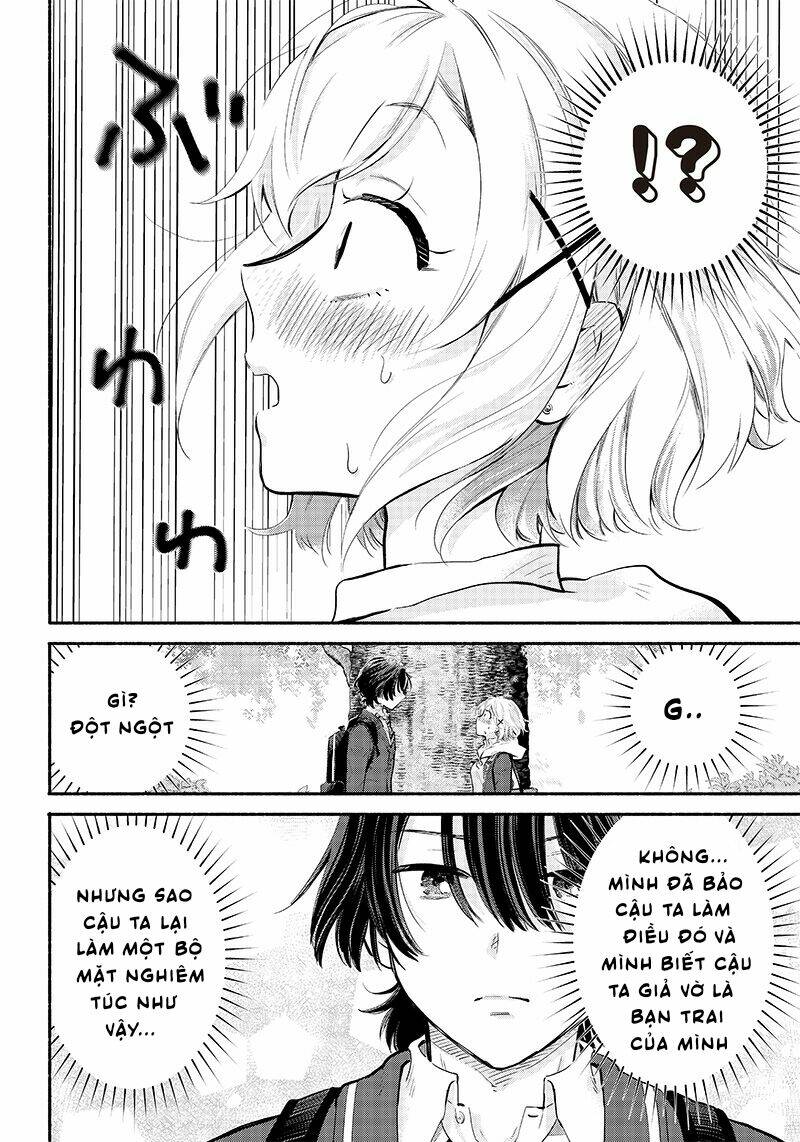 nee, mou isso tsukiacchau? osananajimi no bishoujo ni tanomarete, camo kareshi hajimemashita chapter 4: - Điều tớ muốn nói với cậu dưới góc cây anh đào. - Trang 2