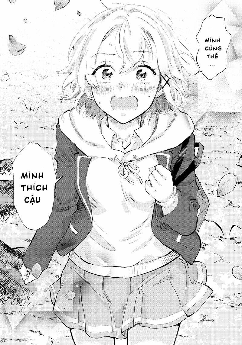 nee, mou isso tsukiacchau? osananajimi no bishoujo ni tanomarete, camo kareshi hajimemashita chapter 4: - Điều tớ muốn nói với cậu dưới góc cây anh đào. - Trang 2