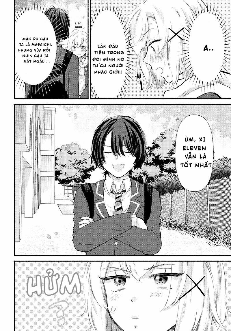 nee, mou isso tsukiacchau? osananajimi no bishoujo ni tanomarete, camo kareshi hajimemashita chapter 4: - Điều tớ muốn nói với cậu dưới góc cây anh đào. - Trang 2