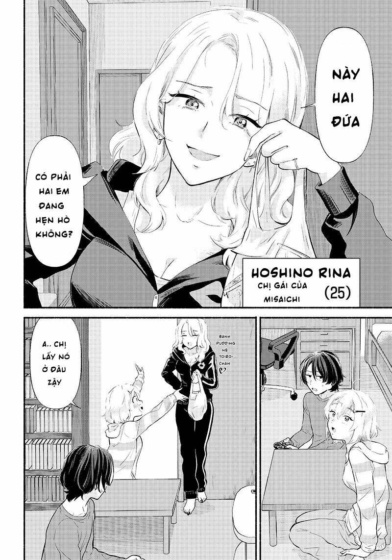 nee, mou isso tsukiacchau? osananajimi no bishoujo ni tanomarete, camo kareshi hajimemashita chapter 4: - Điều tớ muốn nói với cậu dưới góc cây anh đào. - Trang 2