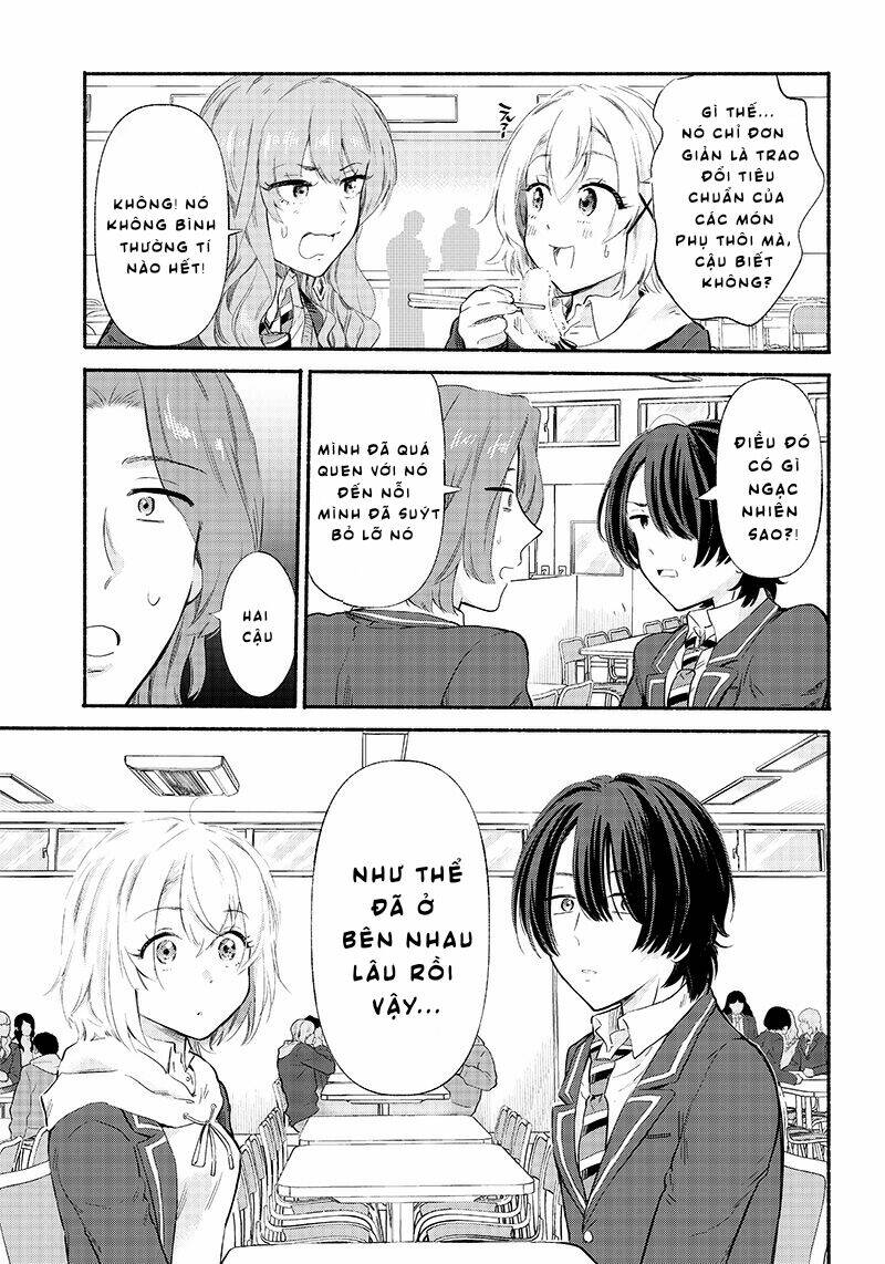 nee, mou isso tsukiacchau? osananajimi no bishoujo ni tanomarete, camo kareshi hajimemashita chapter 5 - Trang 2