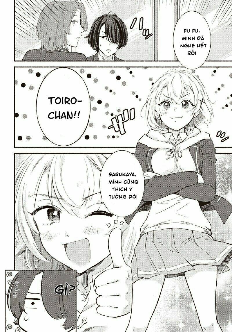 nee, mou isso tsukiacchau? osananajimi no bishoujo ni tanomarete, camo kareshi hajimemashita chapter 5 - Trang 2