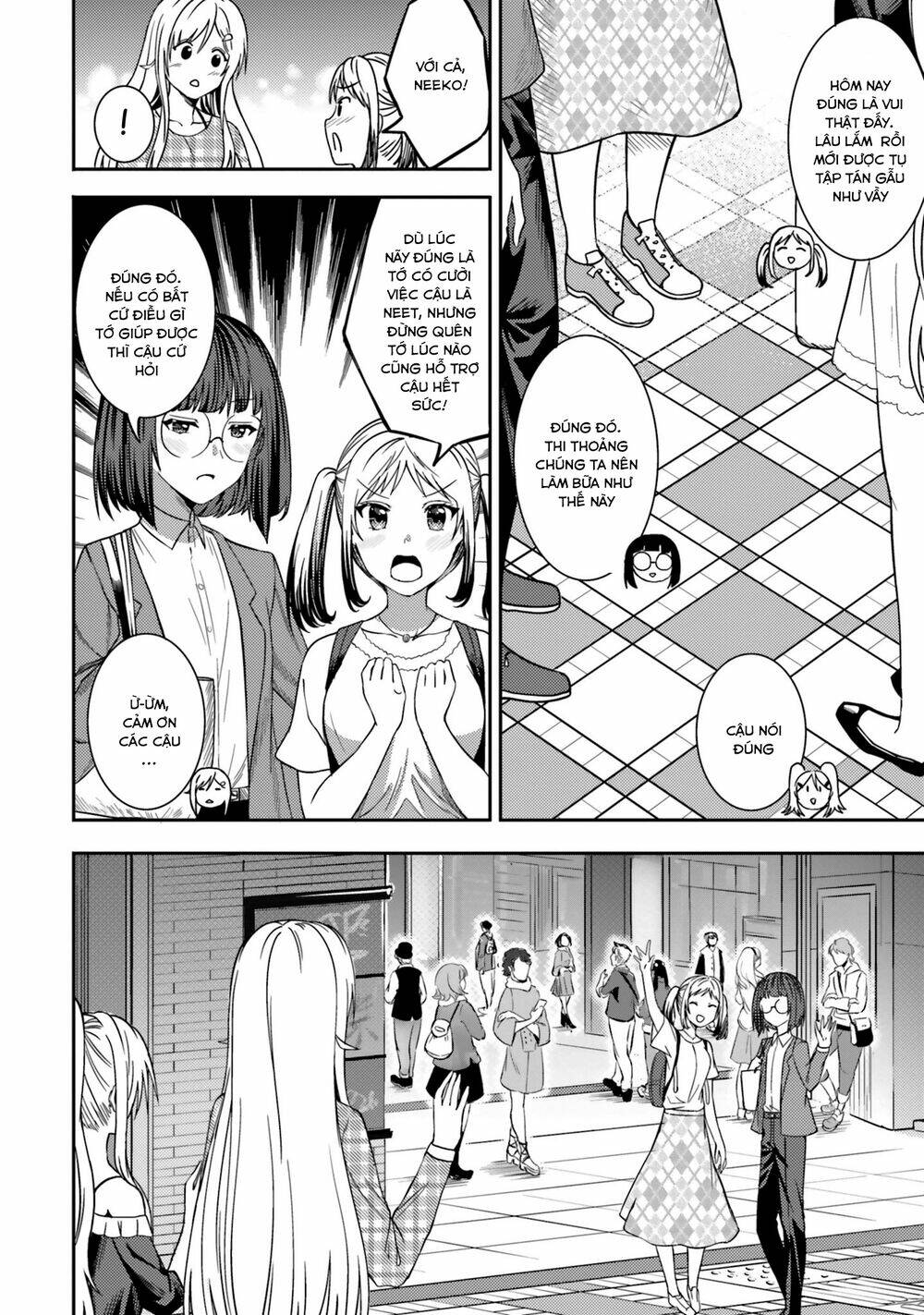 neeko wa tsurai yo chapter 31 - Trang 2