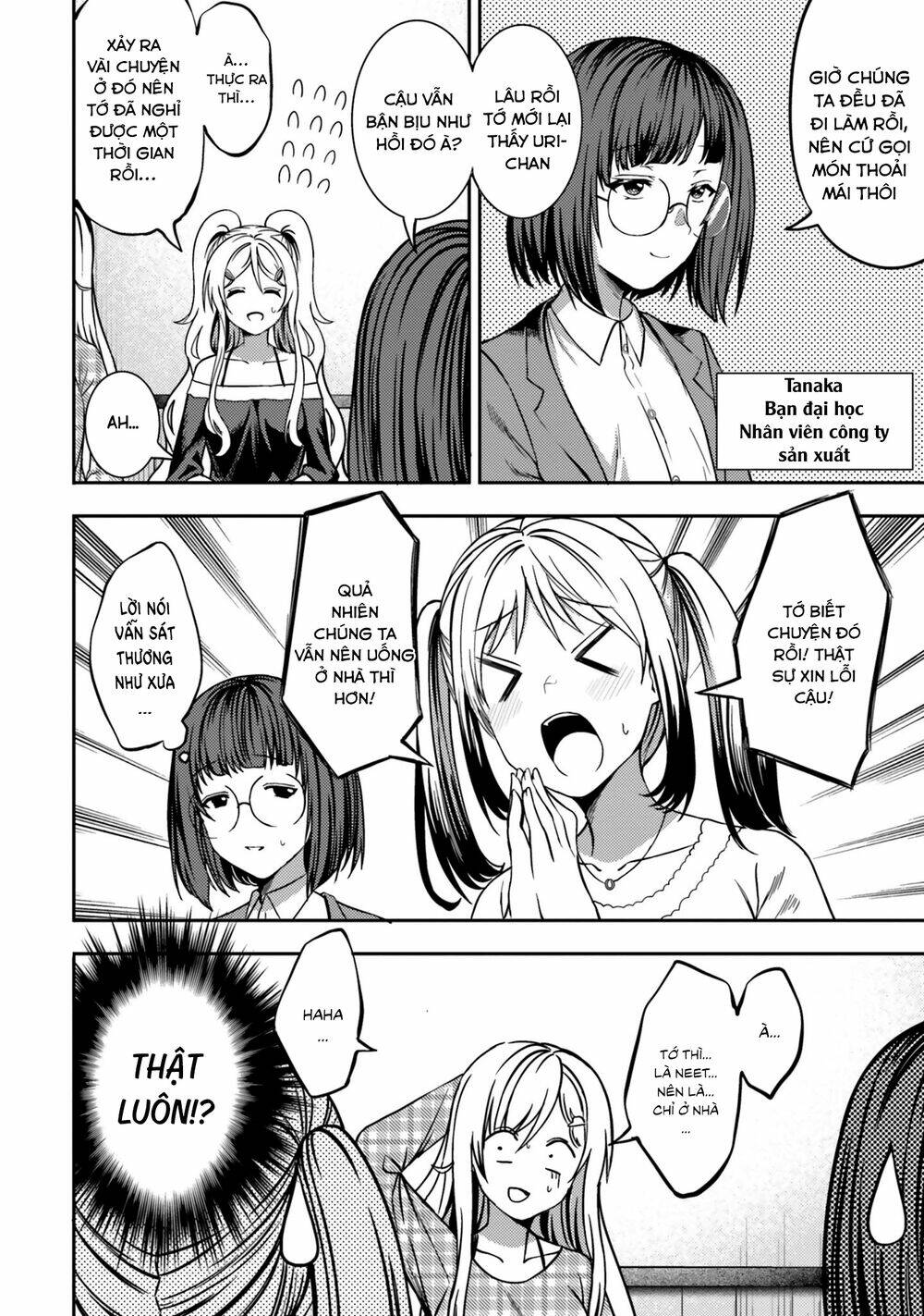 neeko wa tsurai yo chapter 31 - Trang 2