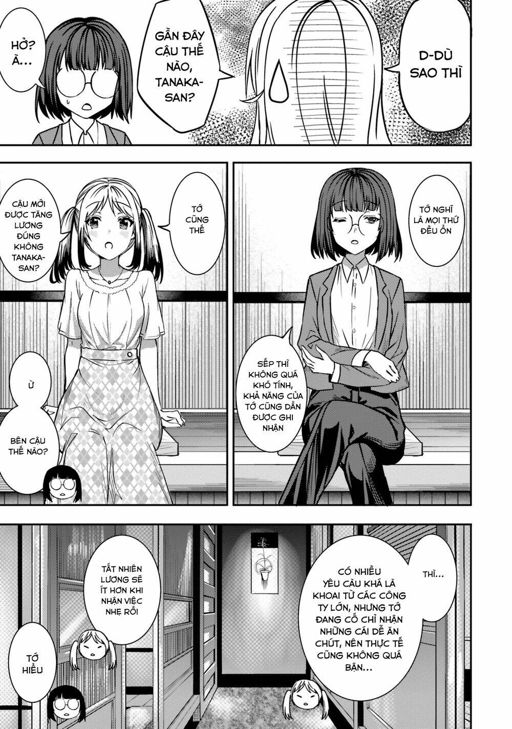 neeko wa tsurai yo chapter 31 - Trang 2