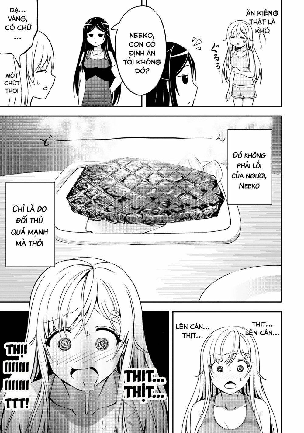 neet-chan chapter 13.5 - Trang 2