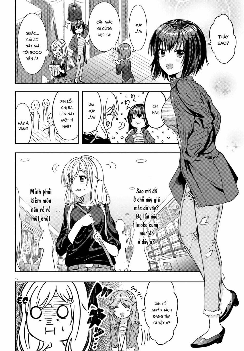 neet-chan chapter 20 - Trang 2