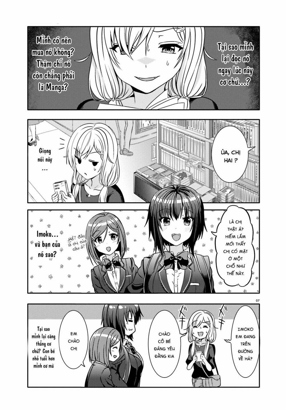 neet-chan chapter 20 - Trang 2