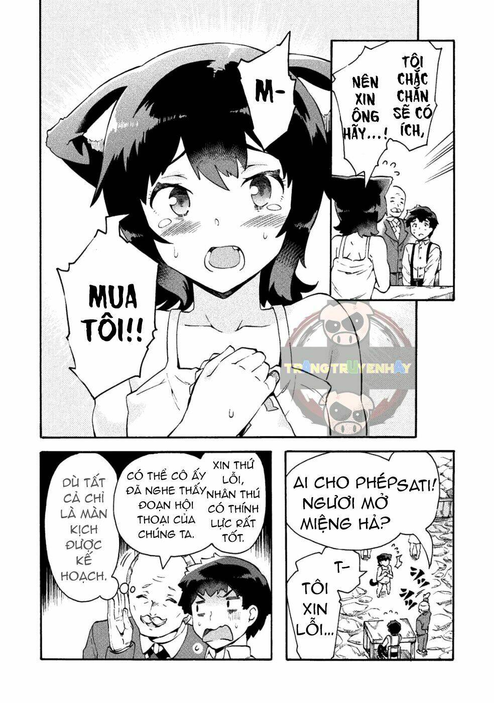 neet dakedo hello work ni ittara isekai ni tsuretekareta chapter 11 - Trang 2