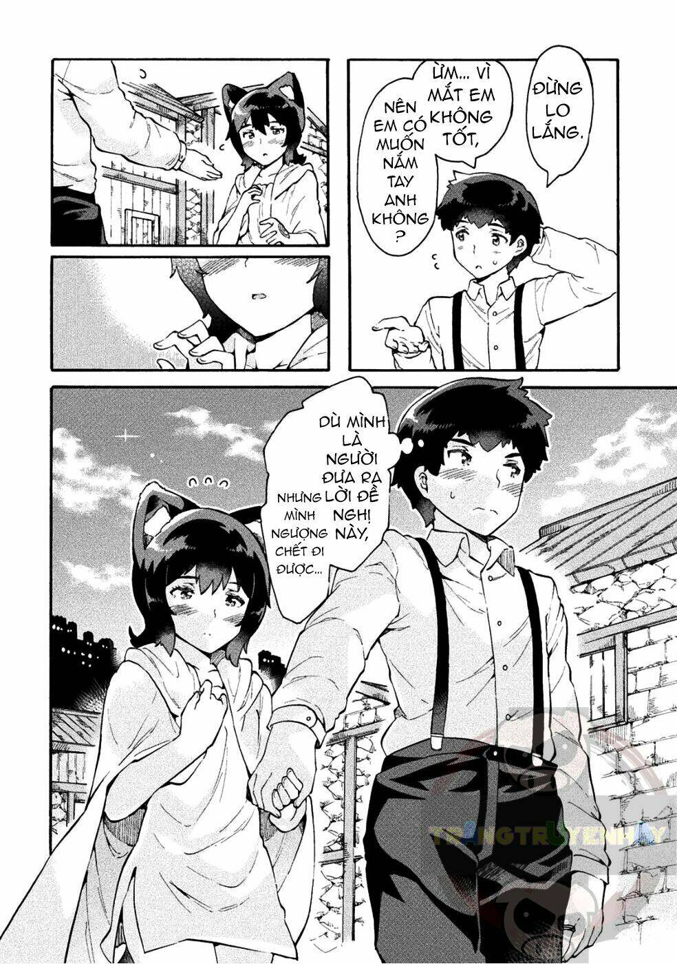 neet dakedo hello work ni ittara isekai ni tsuretekareta chapter 11 - Trang 2