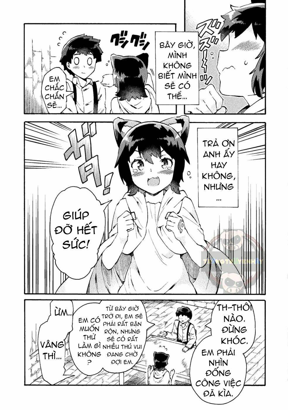 neet dakedo hello work ni ittara isekai ni tsuretekareta chapter 11 - Trang 2