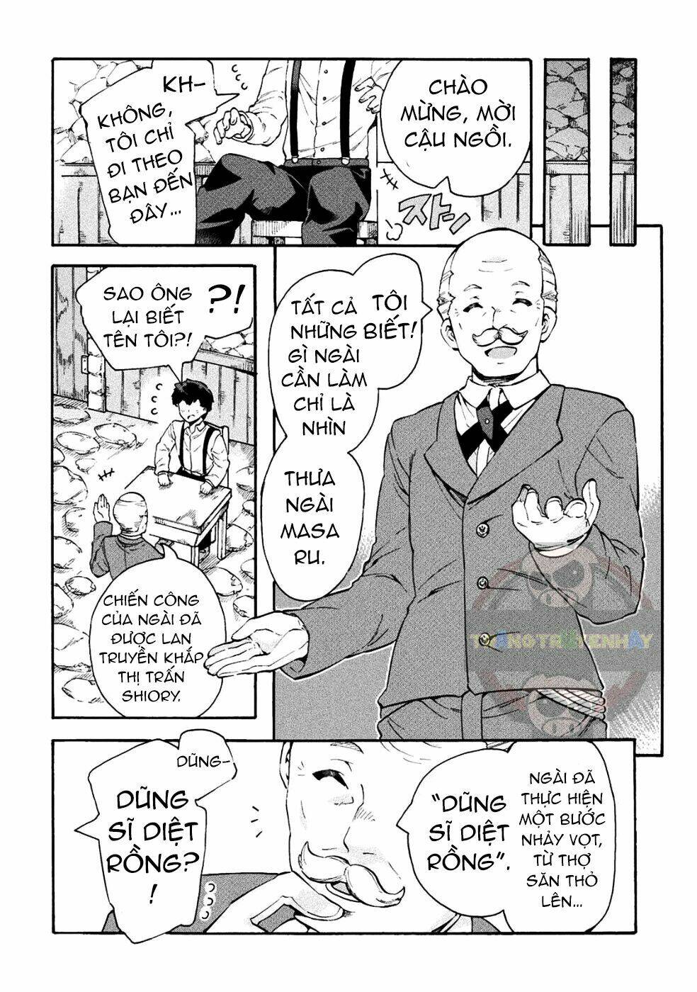 neet dakedo hello work ni ittara isekai ni tsuretekareta chapter 11 - Trang 2