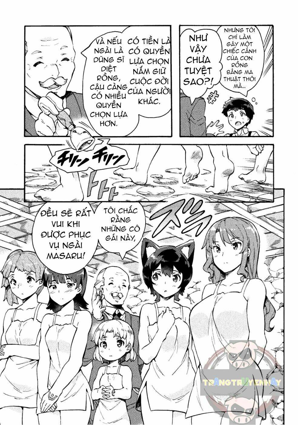 neet dakedo hello work ni ittara isekai ni tsuretekareta chapter 11 - Trang 2