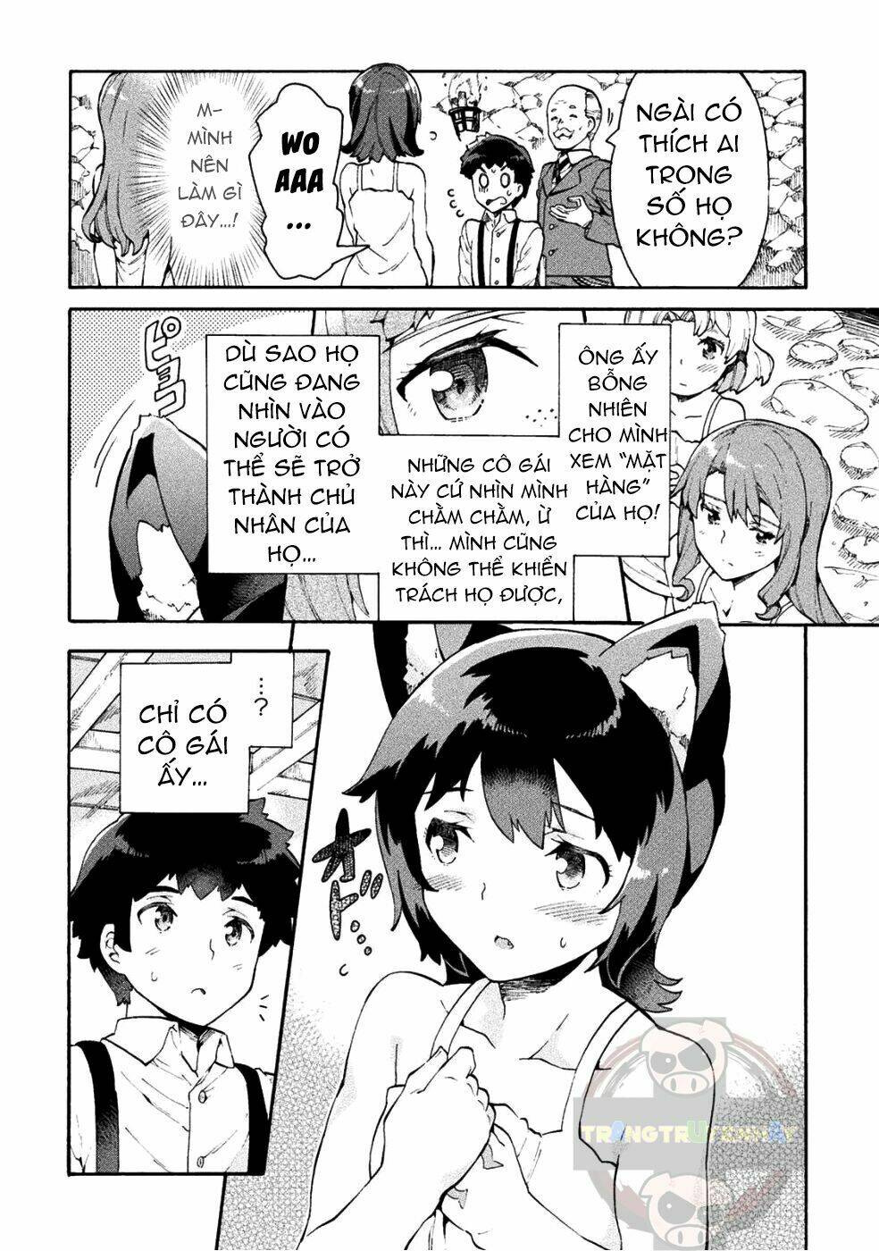 neet dakedo hello work ni ittara isekai ni tsuretekareta chapter 11 - Trang 2